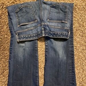 Gap jeans 31r modern flare vintage
